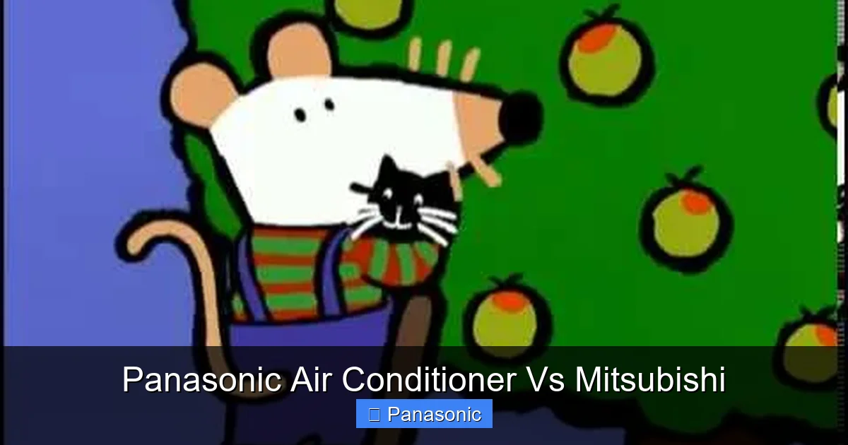 Panasonic Air Conditioner Vs Mitsubishi