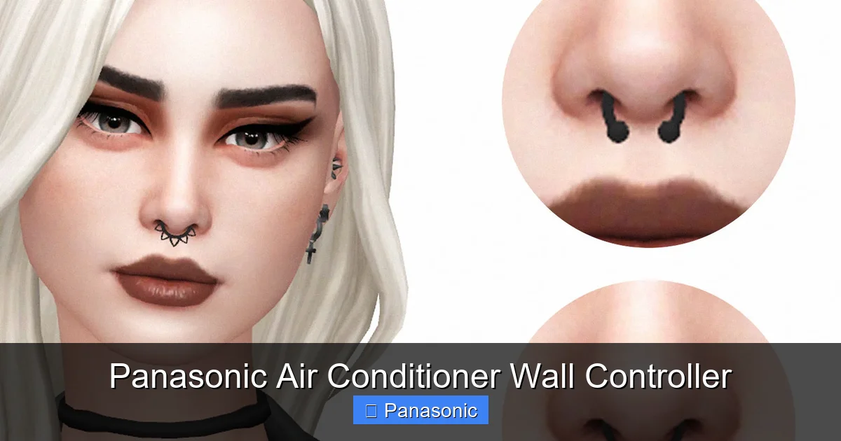 Panasonic Air Conditioner Wall Controller