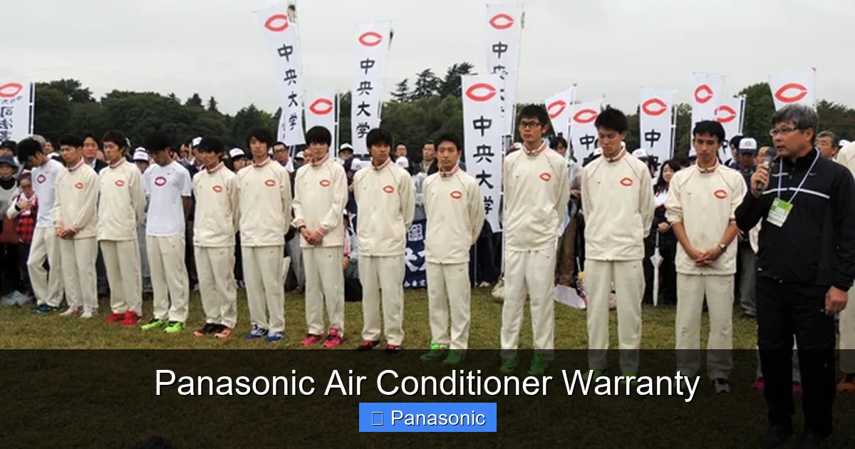 Panasonic Air Conditioner Warranty