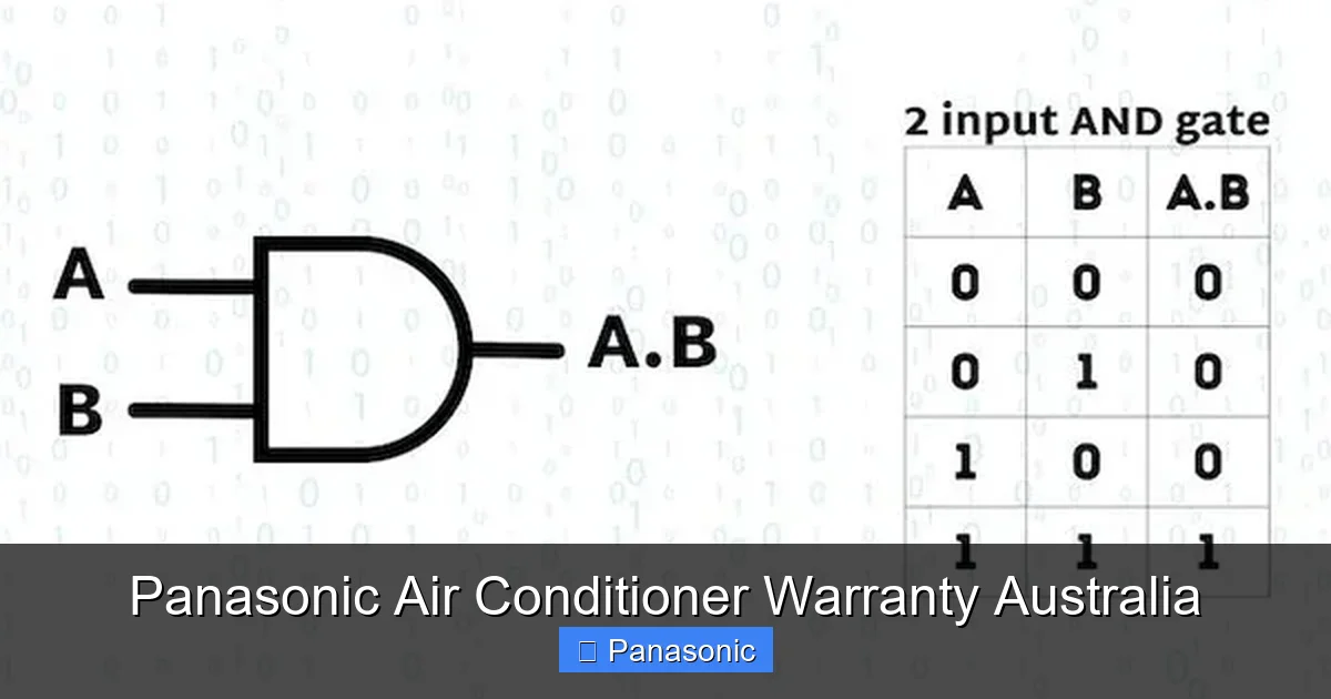 Panasonic Air Conditioner Warranty Australia