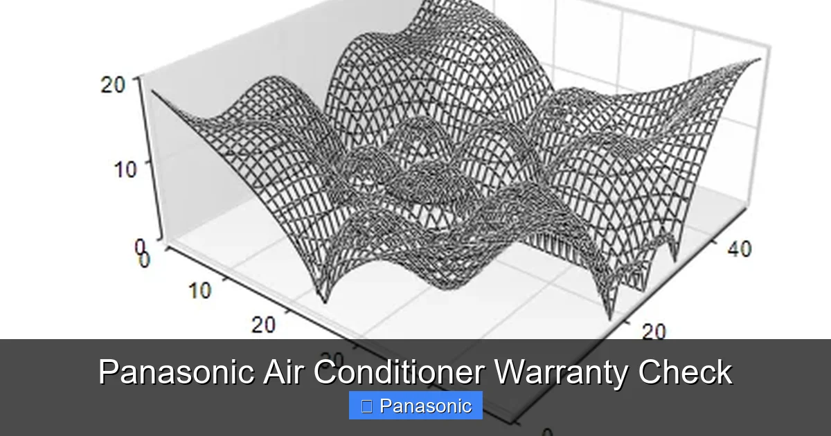 Panasonic Air Conditioner Warranty Check