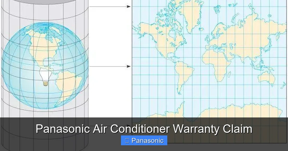Panasonic Air Conditioner Warranty Claim