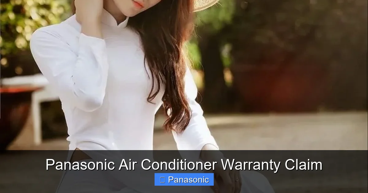 Panasonic Air Conditioner Warranty Claim