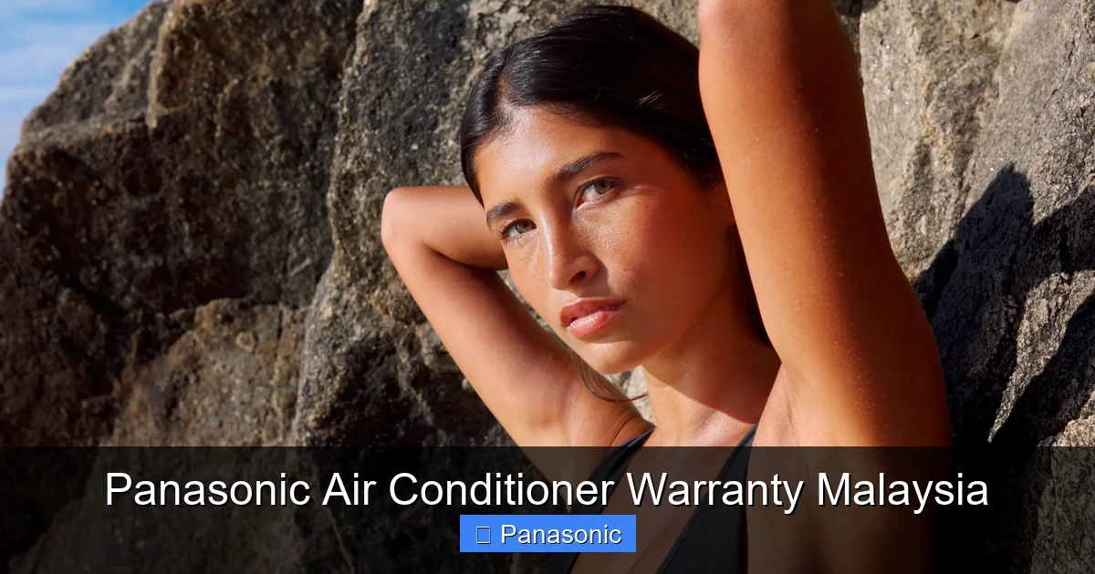 Panasonic Air Conditioner Warranty Malaysia