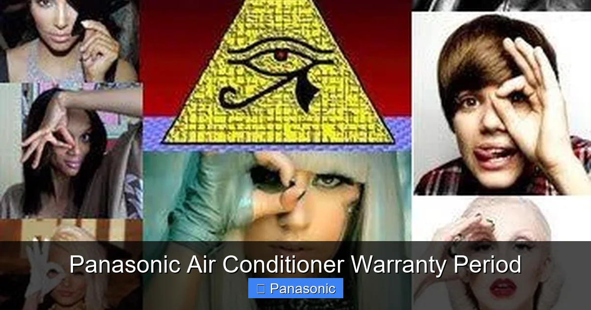 Panasonic Air Conditioner Warranty Period