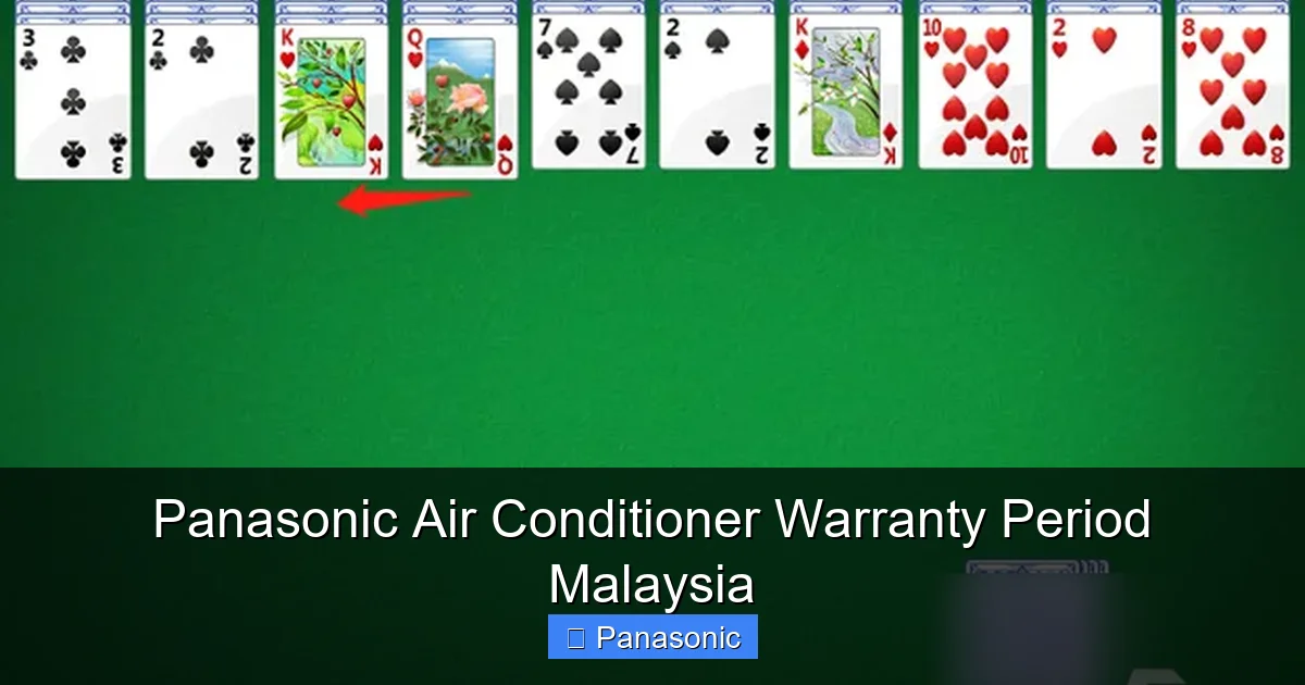 Panasonic Air Conditioner Warranty Period Malaysia