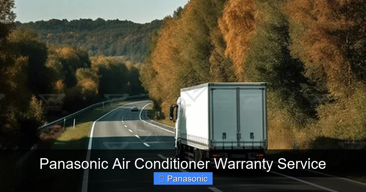 Panasonic Air Conditioner Warranty Service