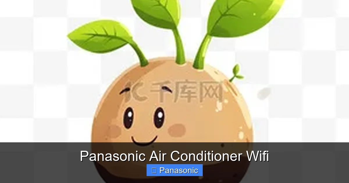 Panasonic Air Conditioner Wifi