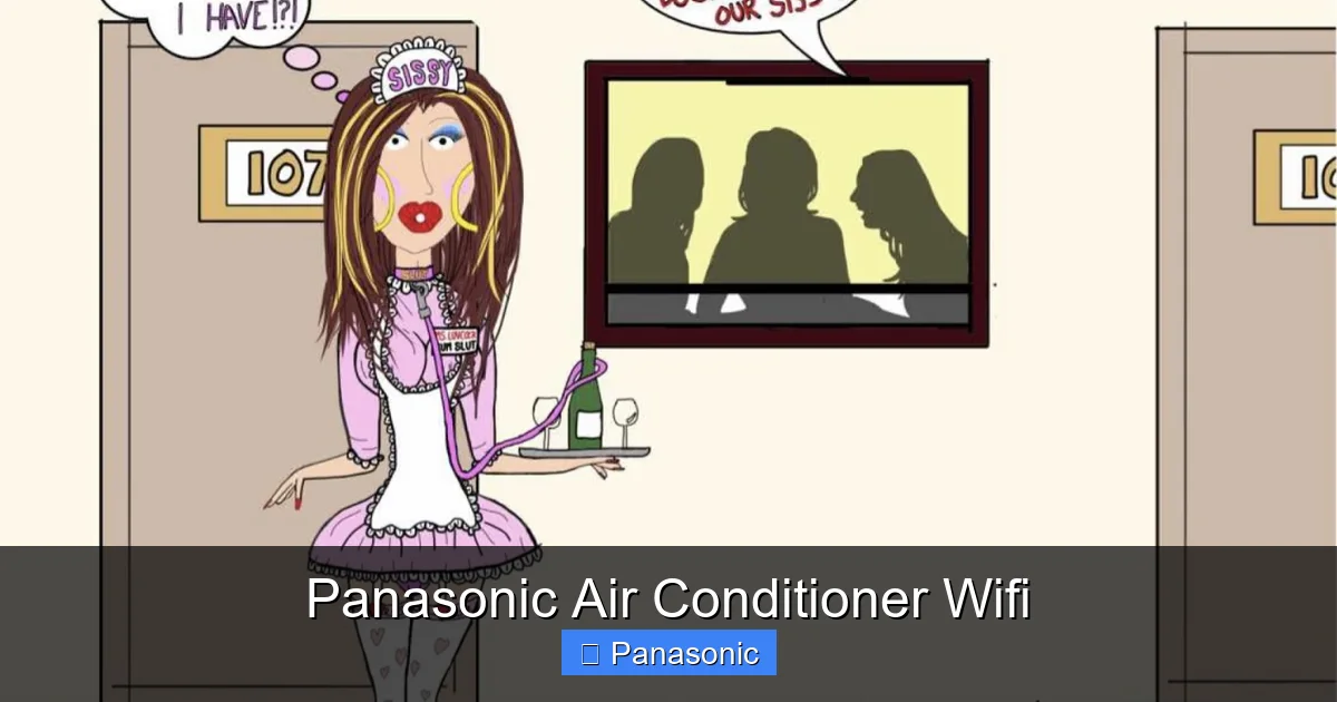 Panasonic Air Conditioner Wifi