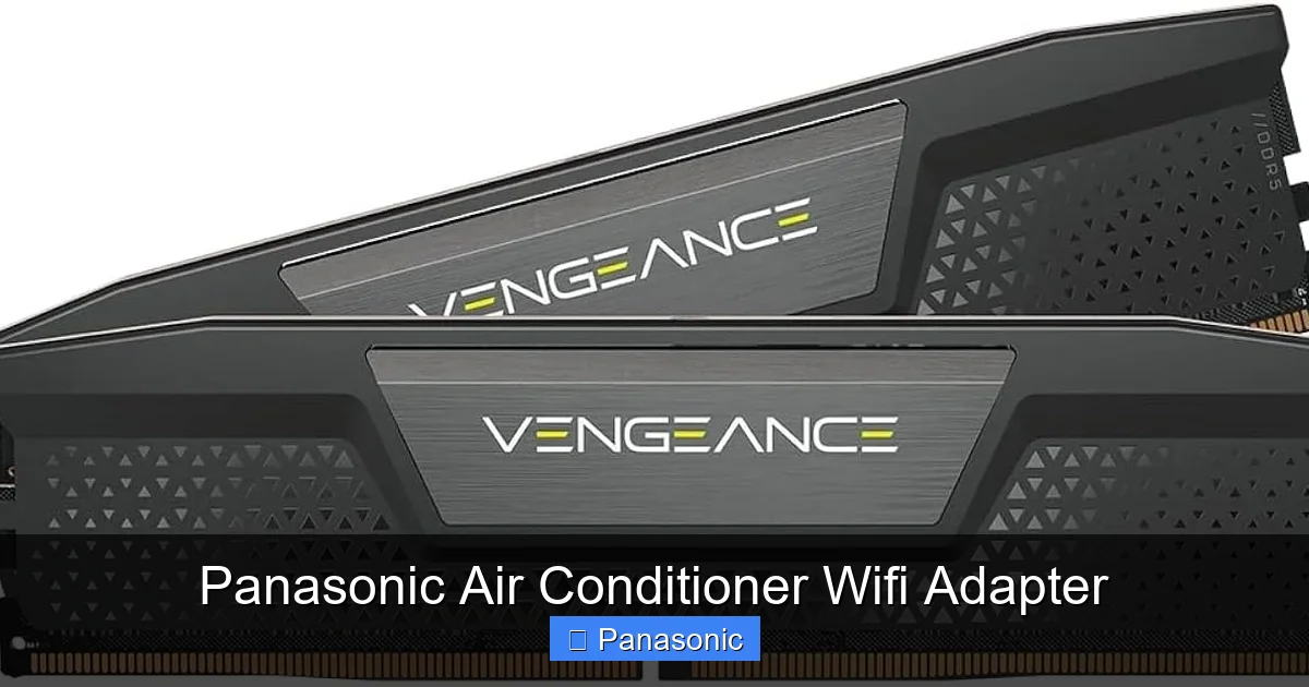 Panasonic Air Conditioner Wifi Adapter