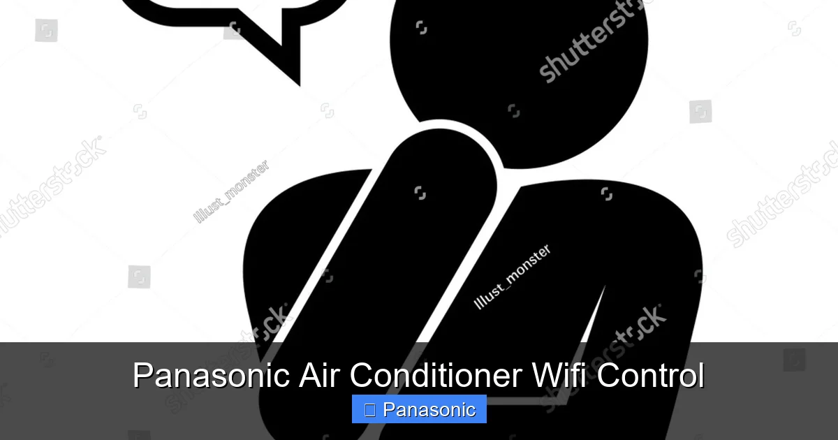 Panasonic Air Conditioner Wifi Control