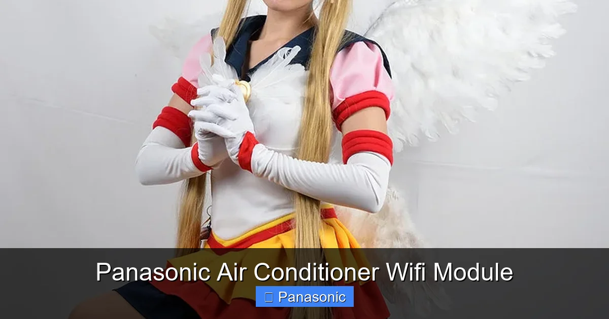 Panasonic Air Conditioner Wifi Module