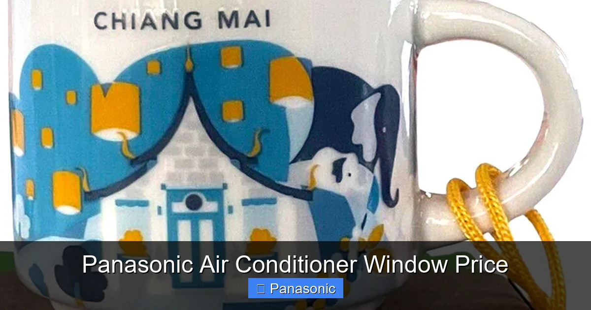 Panasonic Air Conditioner Window Price