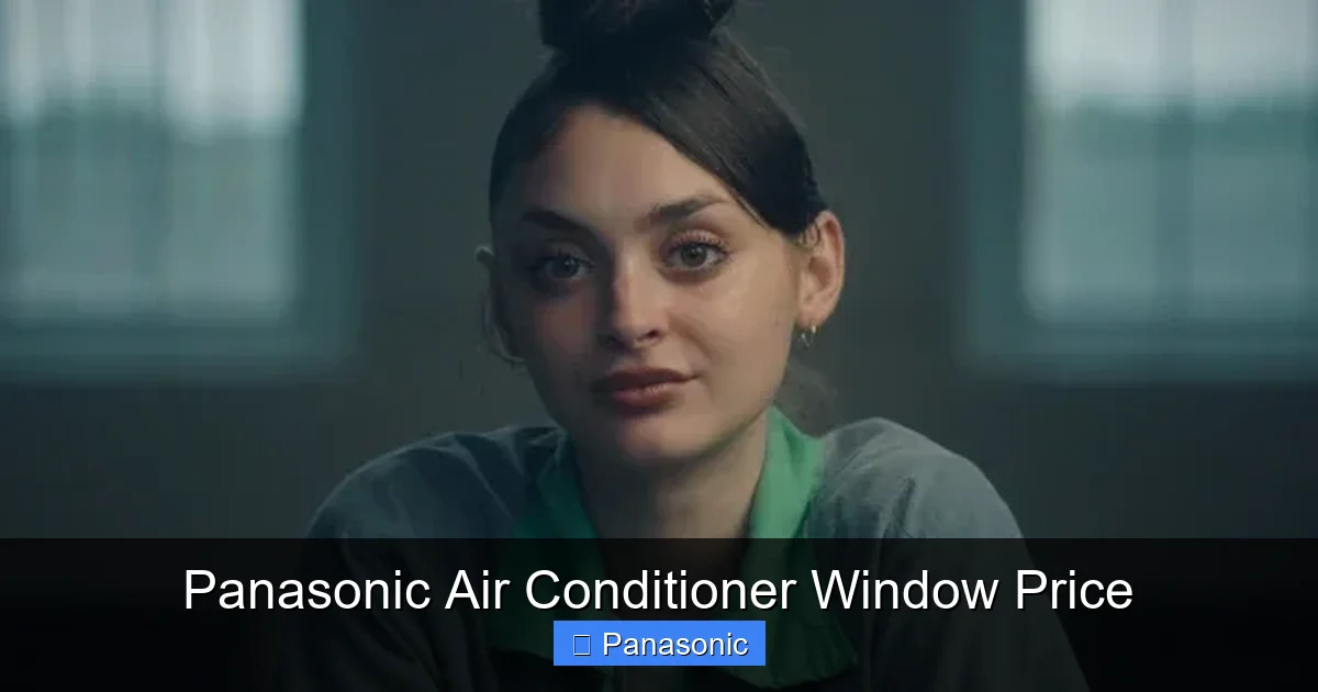 Panasonic Air Conditioner Window Price