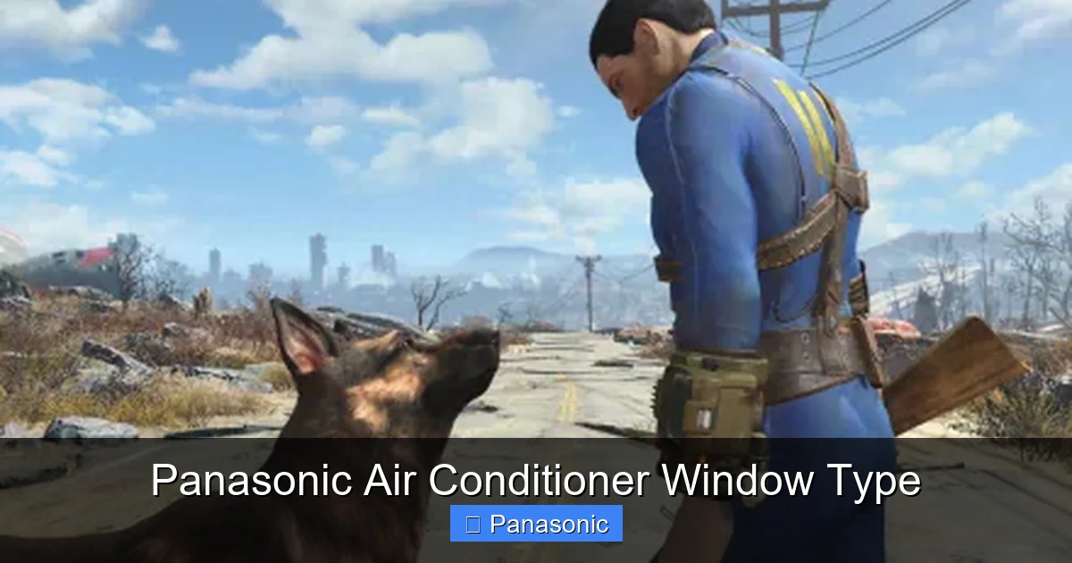 Panasonic Air Conditioner Window Type