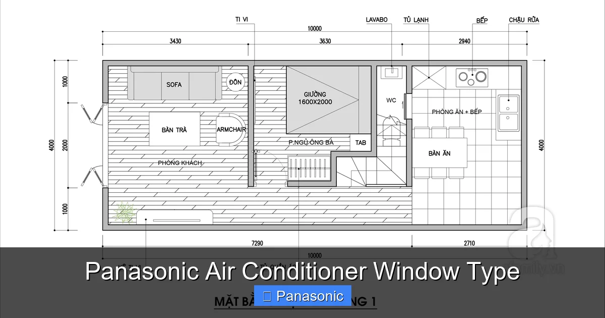 Panasonic Air Conditioner Window Type