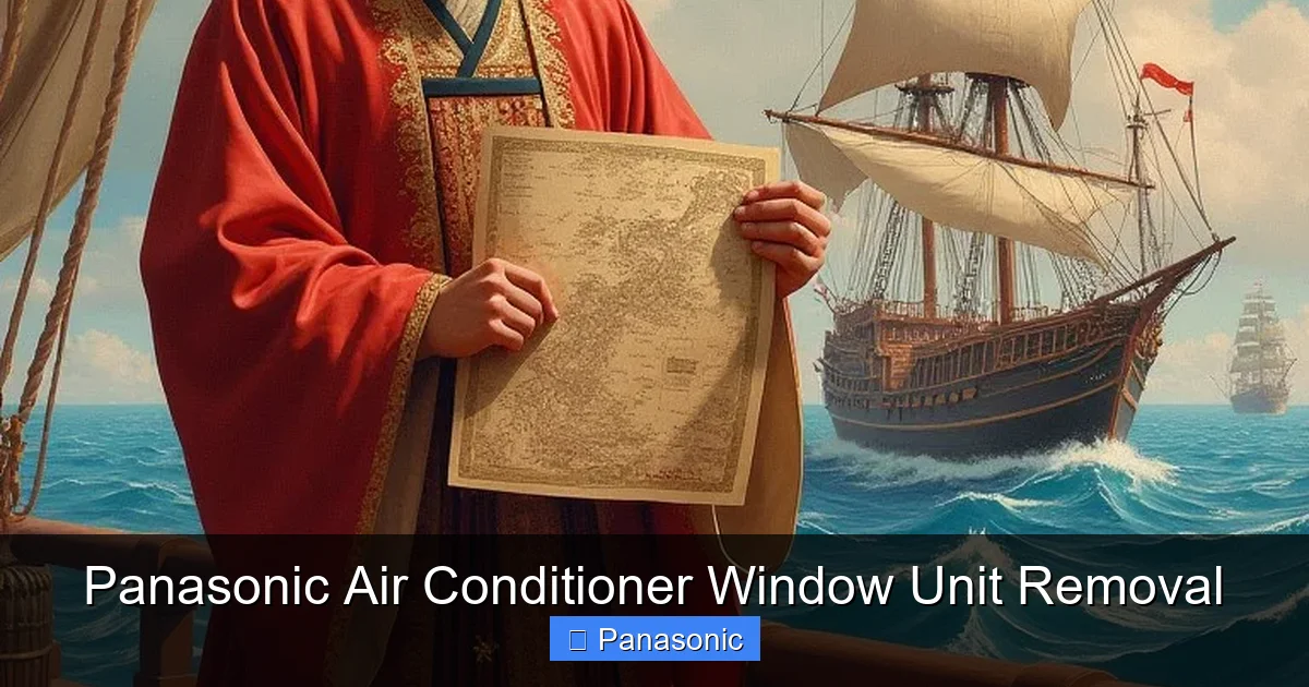 Panasonic Air Conditioner Window Unit Removal