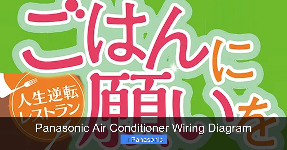 Panasonic Air Conditioner Wiring Diagram