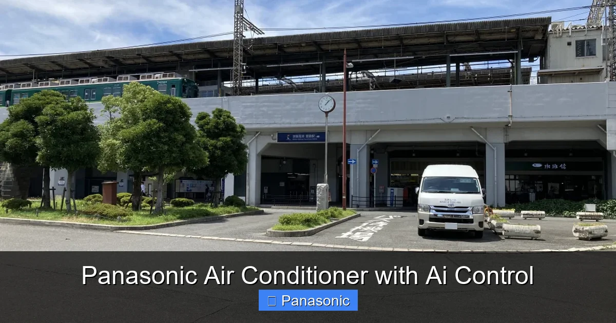 Panasonic Air Conditioner with Ai Control