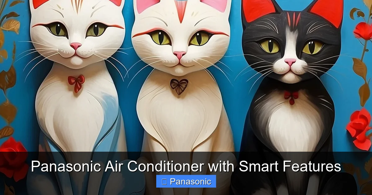 Panasonic Air Conditioner with Smart Features