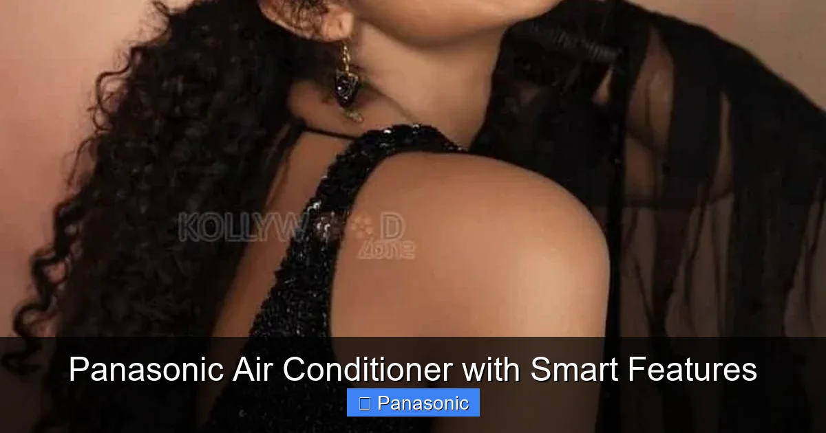Panasonic Air Conditioner with Smart Features