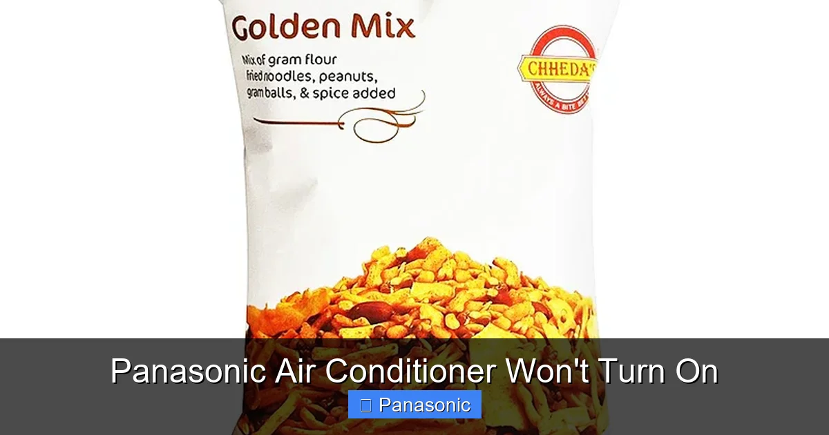 Panasonic Air Conditioner Won't Turn On