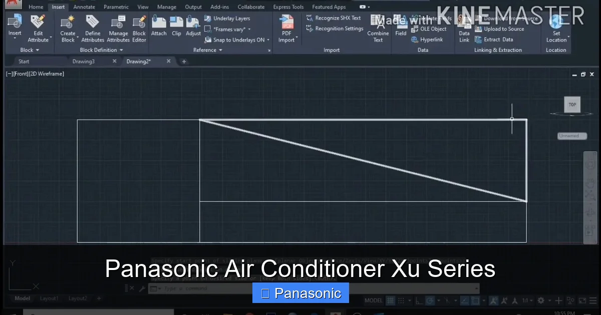 Panasonic Air Conditioner Xu Series