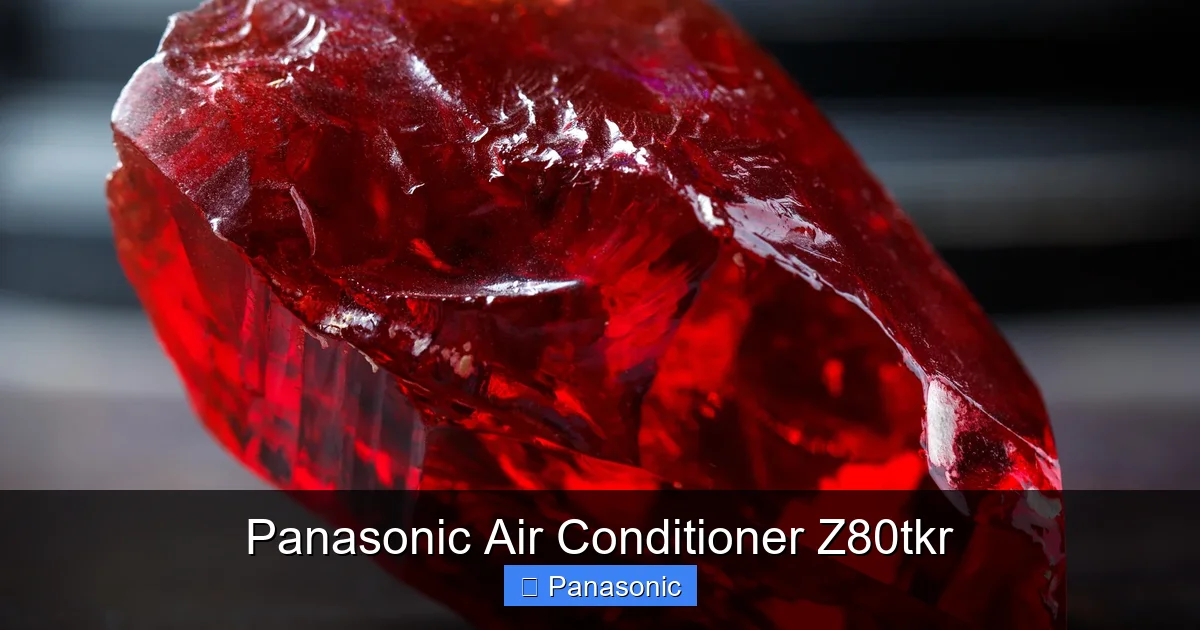 Panasonic Air Conditioner Z80tkr