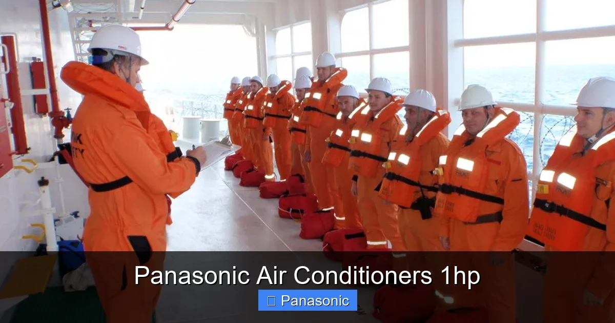 Panasonic Air Conditioners 1hp