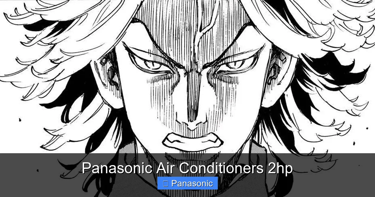 Panasonic Air Conditioners 2hp