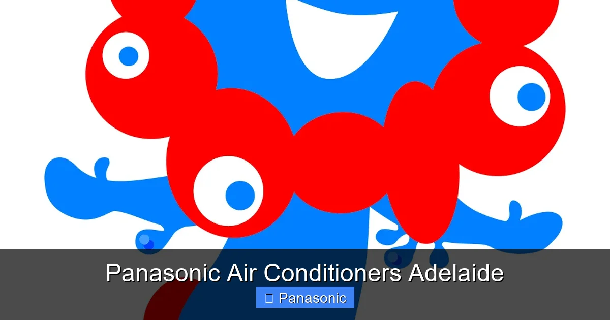 Panasonic Air Conditioners Adelaide