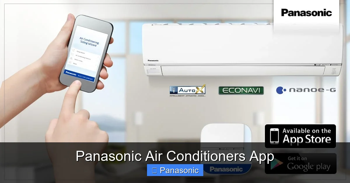 Panasonic Air Conditioners App