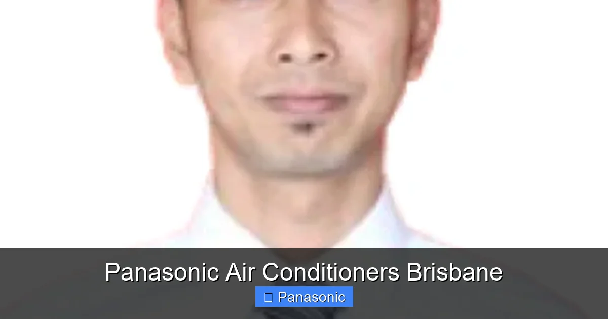Panasonic Air Conditioners Brisbane