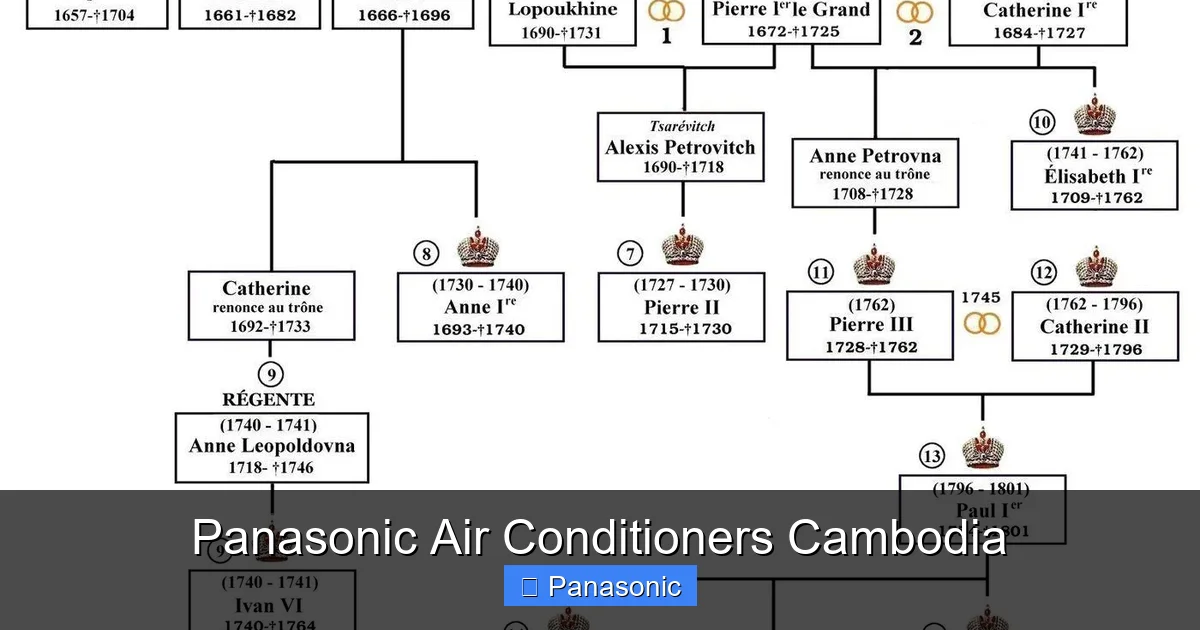 Panasonic Air Conditioners Cambodia