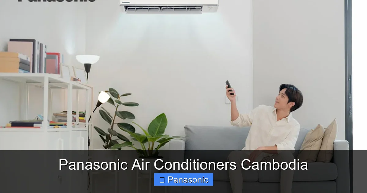 Panasonic Air Conditioners Cambodia
