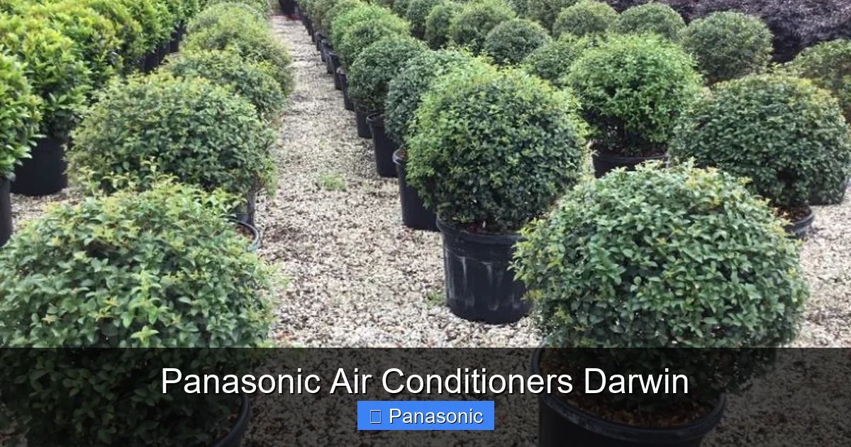 Panasonic Air Conditioners Darwin
