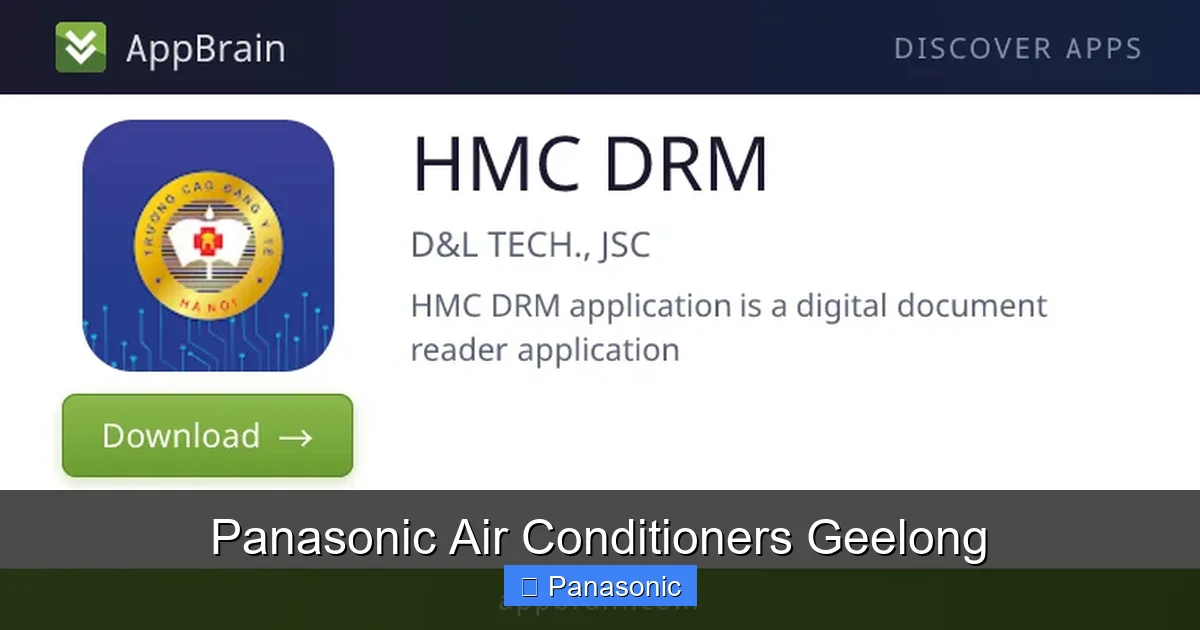 Panasonic Air Conditioners Geelong