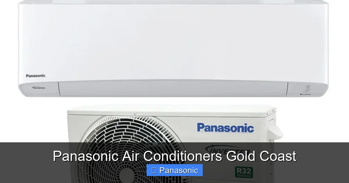 Panasonic Air Conditioners Gold Coast