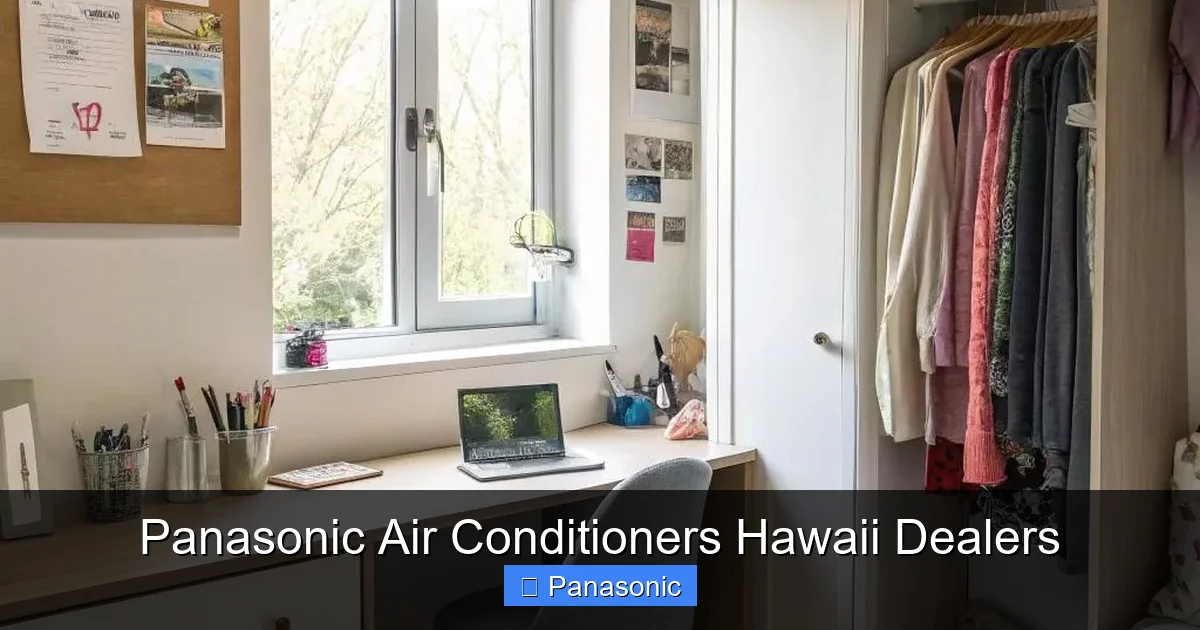 Panasonic Air Conditioners Hawaii Dealers