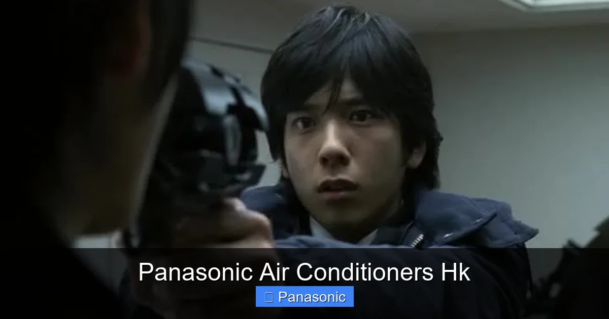 Panasonic Air Conditioners Hk