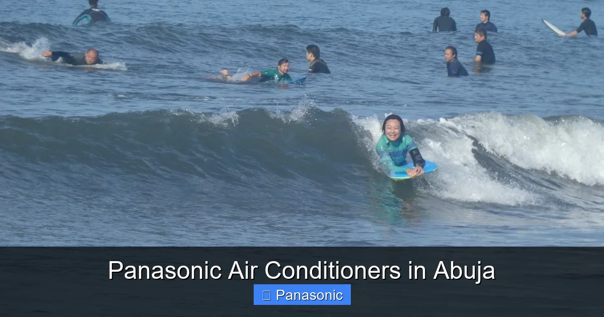 Panasonic Air Conditioners in Abuja