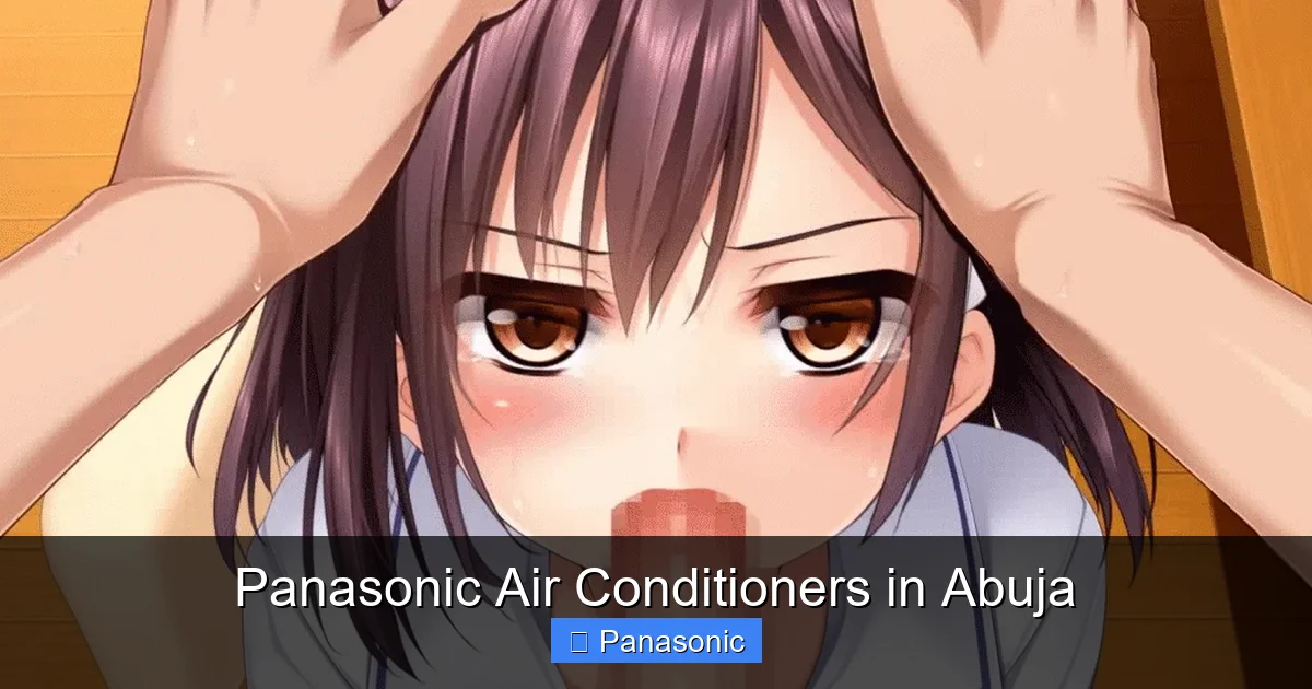 Panasonic Air Conditioners in Abuja