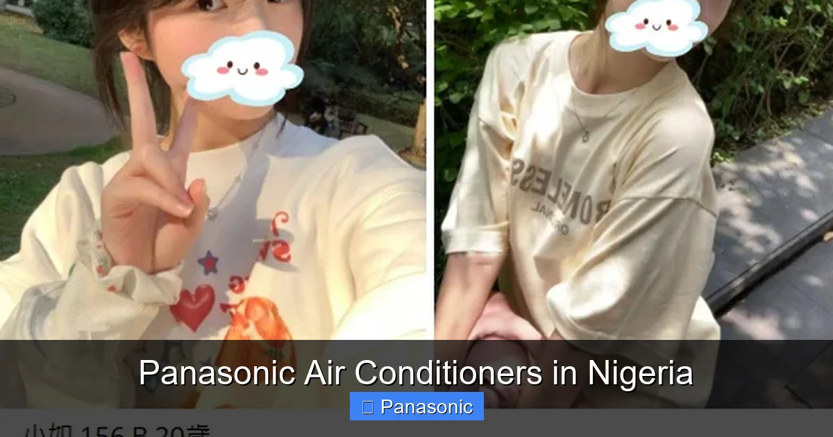 Panasonic Air Conditioners in Nigeria