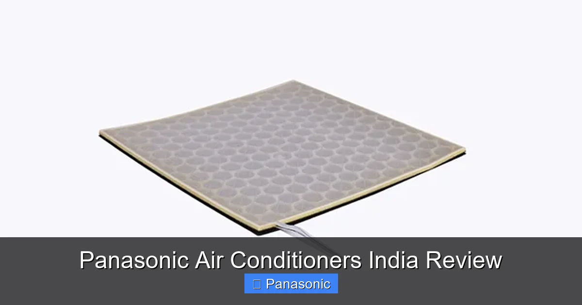 Panasonic Air Conditioners India Review