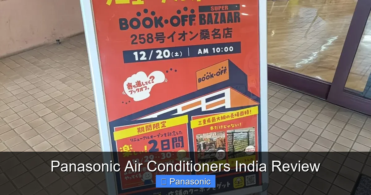 Panasonic Air Conditioners India Review