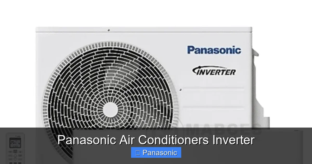 Panasonic Air Conditioners Inverter