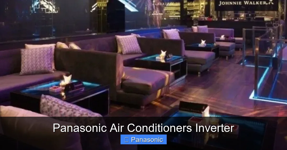 Panasonic Air Conditioners Inverter