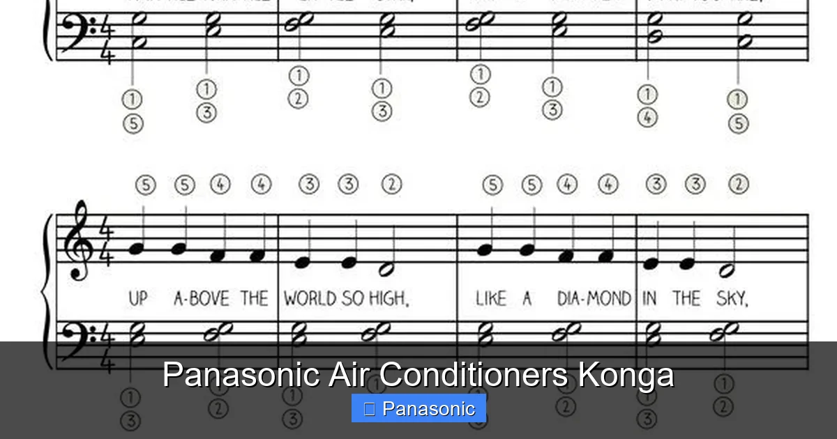Panasonic Air Conditioners Konga
