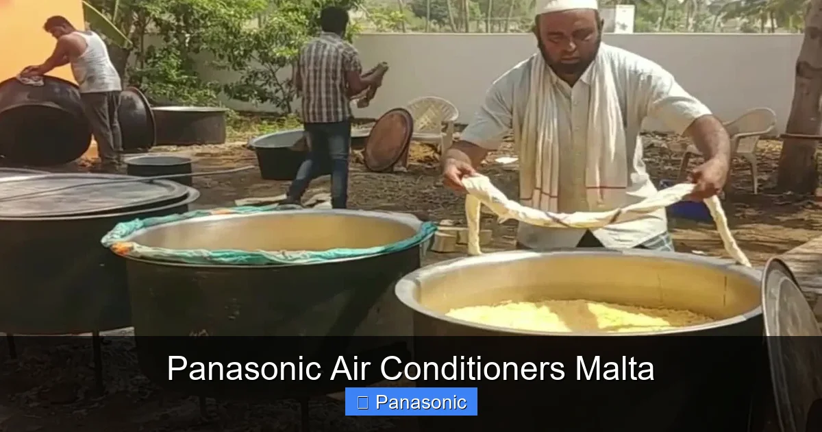 Panasonic Air Conditioners Malta
