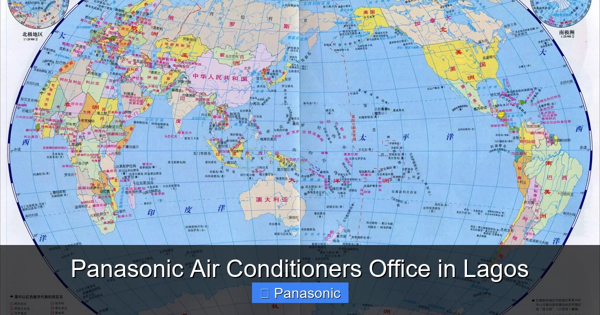 Panasonic Air Conditioners Office in Lagos